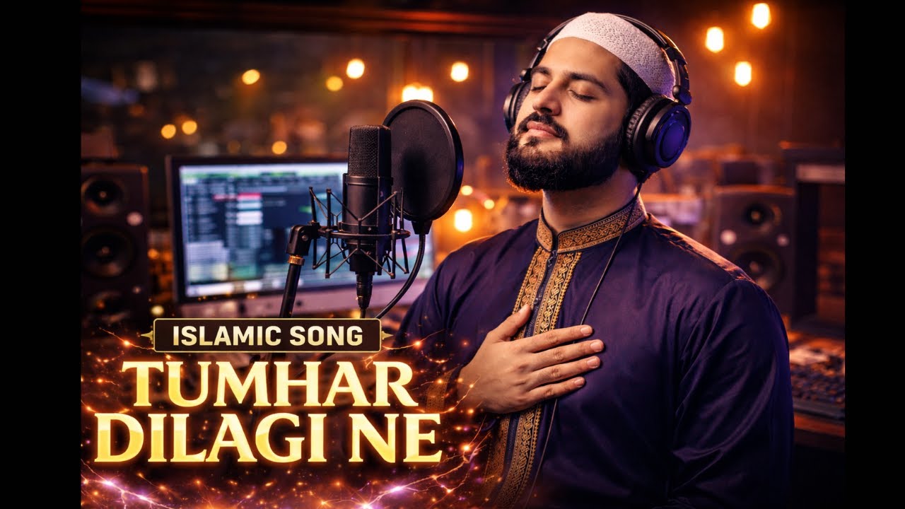 Tumhari Dillagi Ne تمہاری دل لگی نے – Roohani Islamic Song | Emotional Sufi Naat