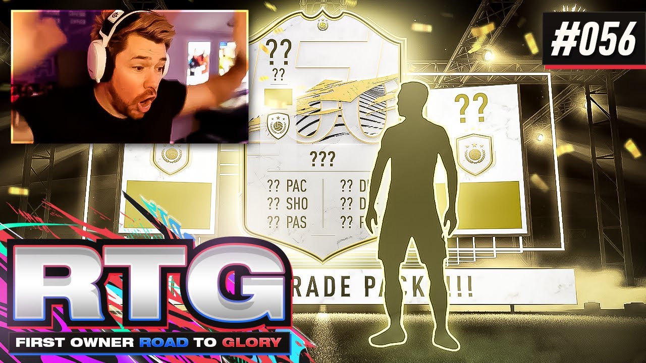 INSANE ICON SBC PULL!! - FIFA 21 First Owner Road To Glory! #56