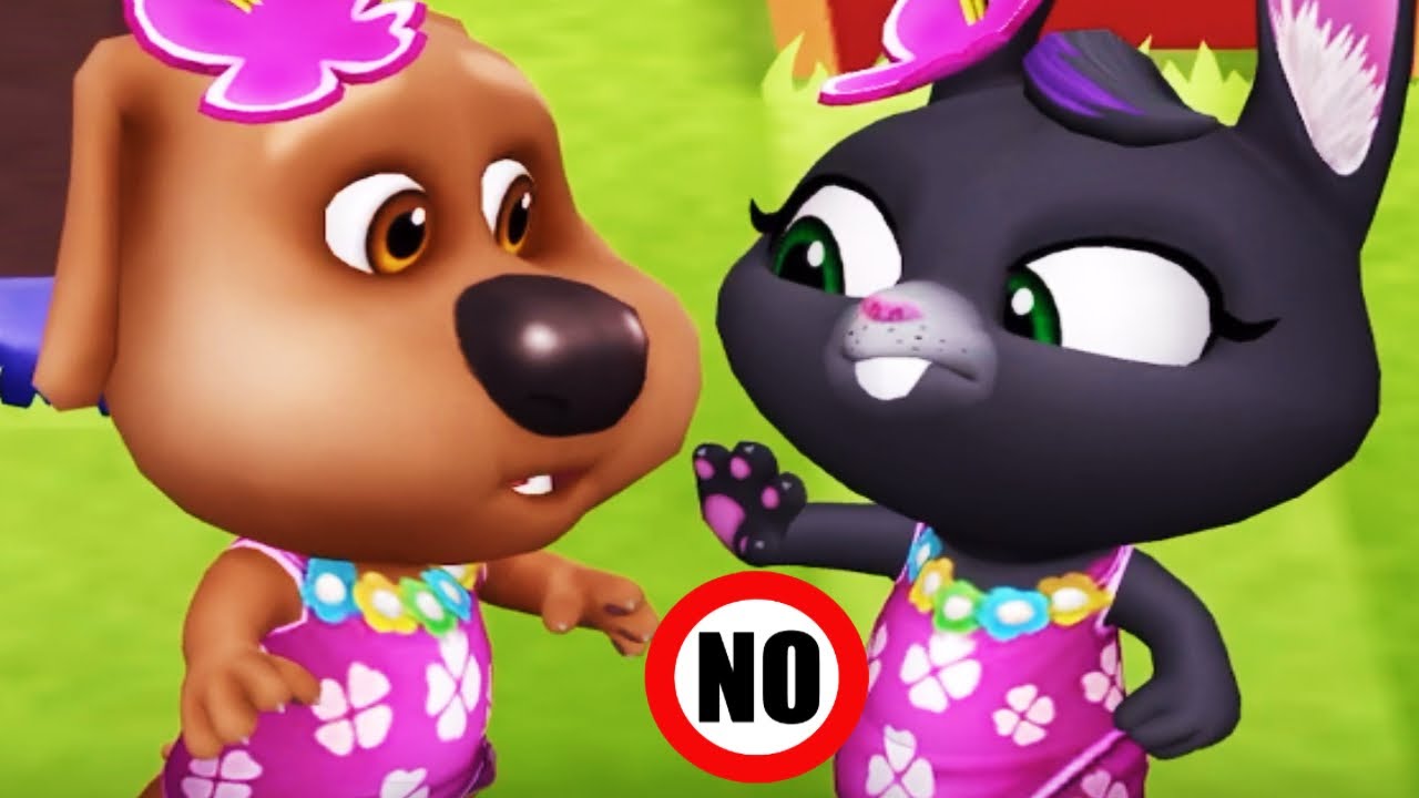 El Gato TOM Y SUS AMIGOS, My Talking Tom Friends😭 ¡BECCA RECHAZA A BEN!😭 MI NOVIO ES HANK