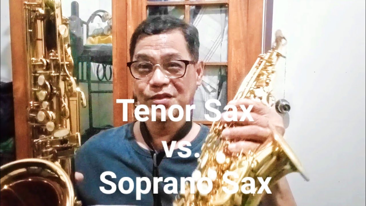 TENOR SAXOPHONE VS. SOPRANO SAXOPHONE (Filipino l Tagalog)