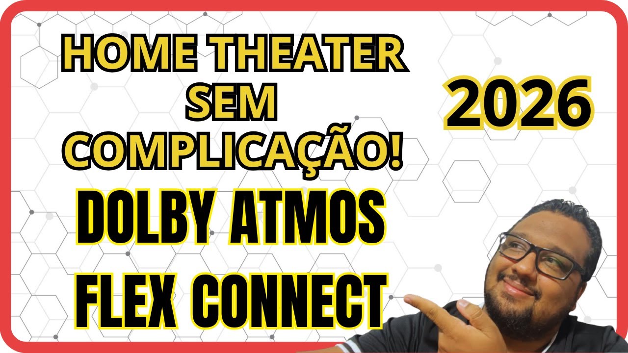 DOLBY ATMOS FLEX CONNECT: O FUTURO DO HOME THEATER SEM FIOS??