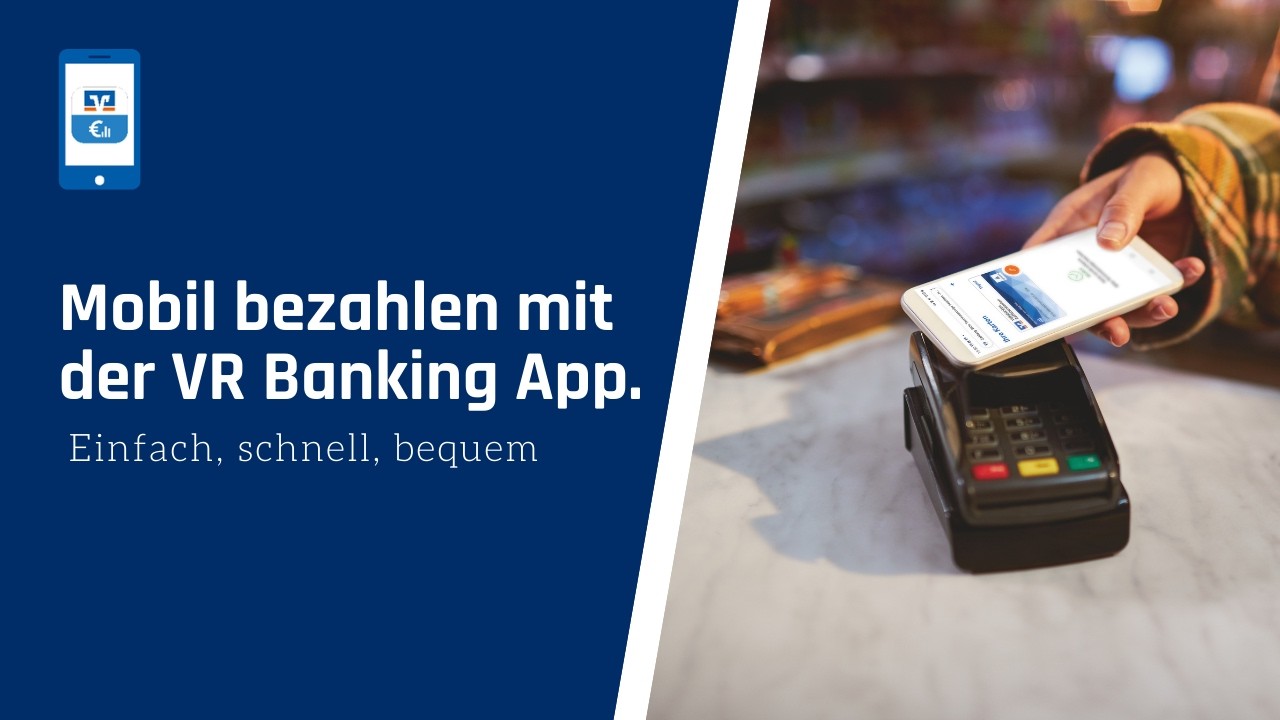 VR Banking App: Virtuelle girocard bestellen