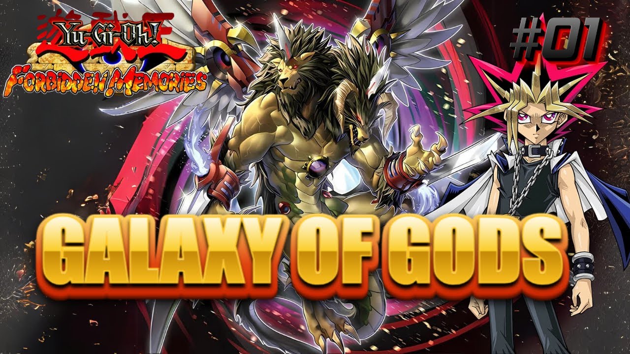 YU-GI-OH! (GOG) GALAXY OF GODS! CHIMERA É O NOME DA FERA! #01 #yugioh