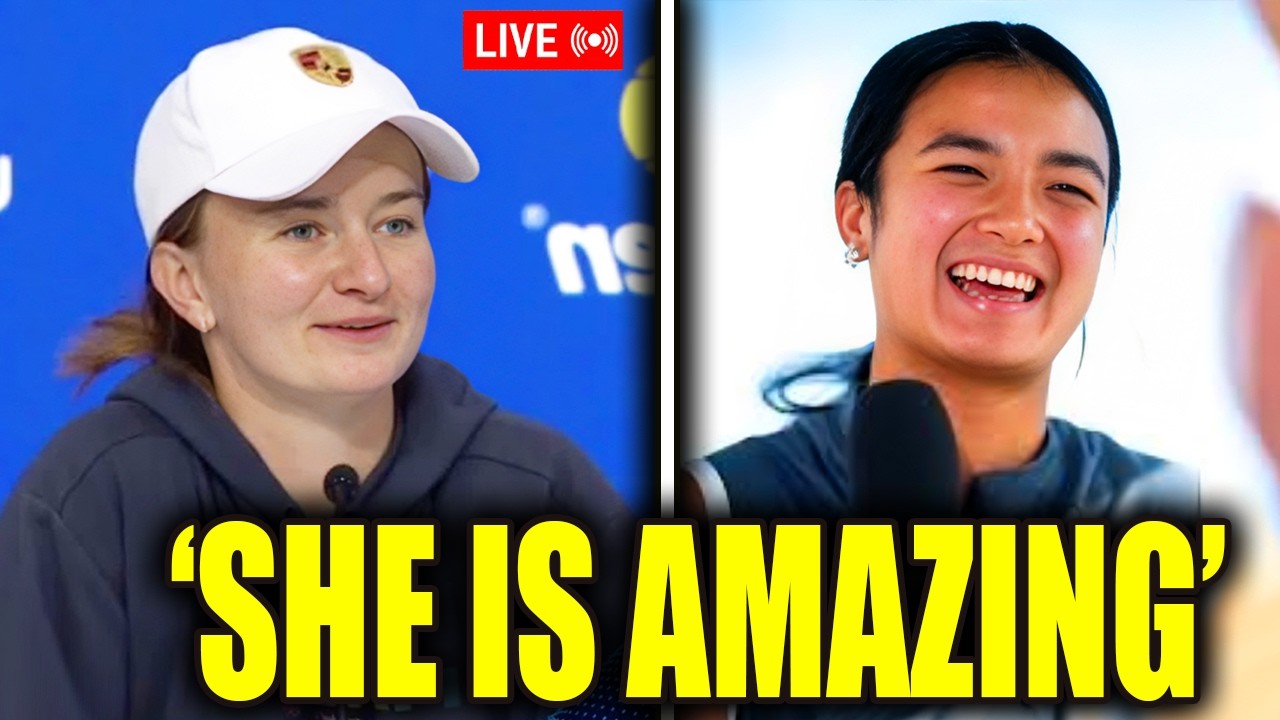 Barbora Krejčíková BREAKS DOWN Emotional After Admitting Alex Eala is STAR Of WTA!