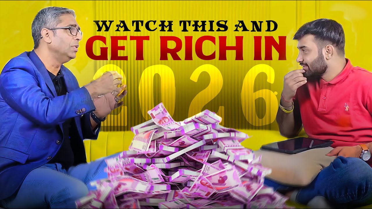 If You Don&rsquo;t Do This in 2026, You&rsquo;ll Stay Middle Class | Ft. Sunil Tulsiani