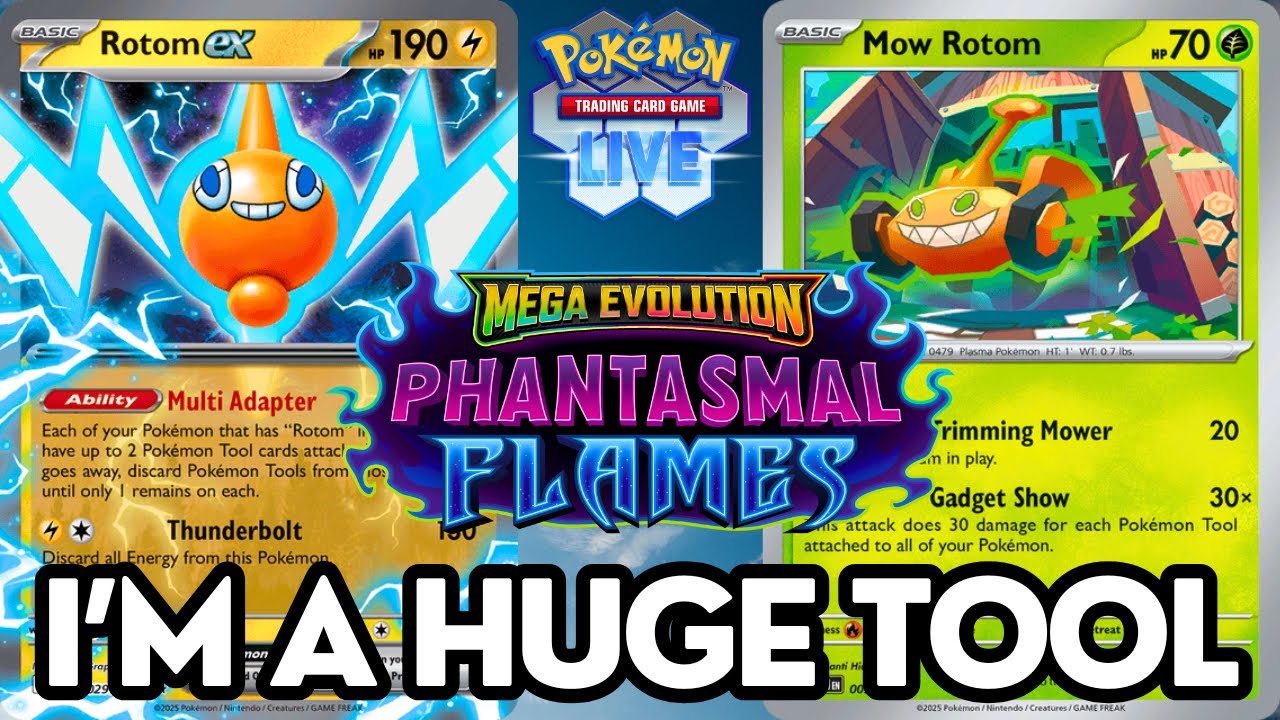 Rotom ex fixes my Rotom Tools deck!