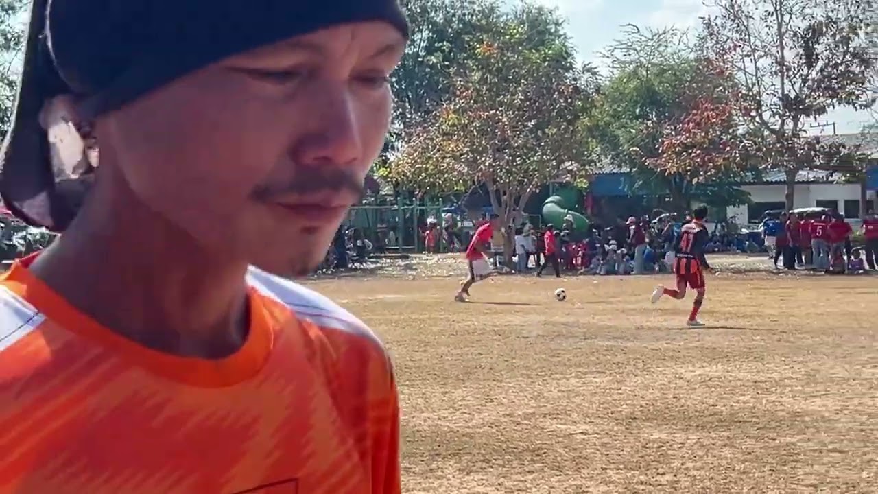 การแข่งขันกีฬาฟุตบอลเทศบาลตำบลโพนงาม รอบชิงรองชนะเลิศอันดับ 2 (ทีมอุดมพัฒนาเอฟซี พบกับ ทีมหมู่ 5)