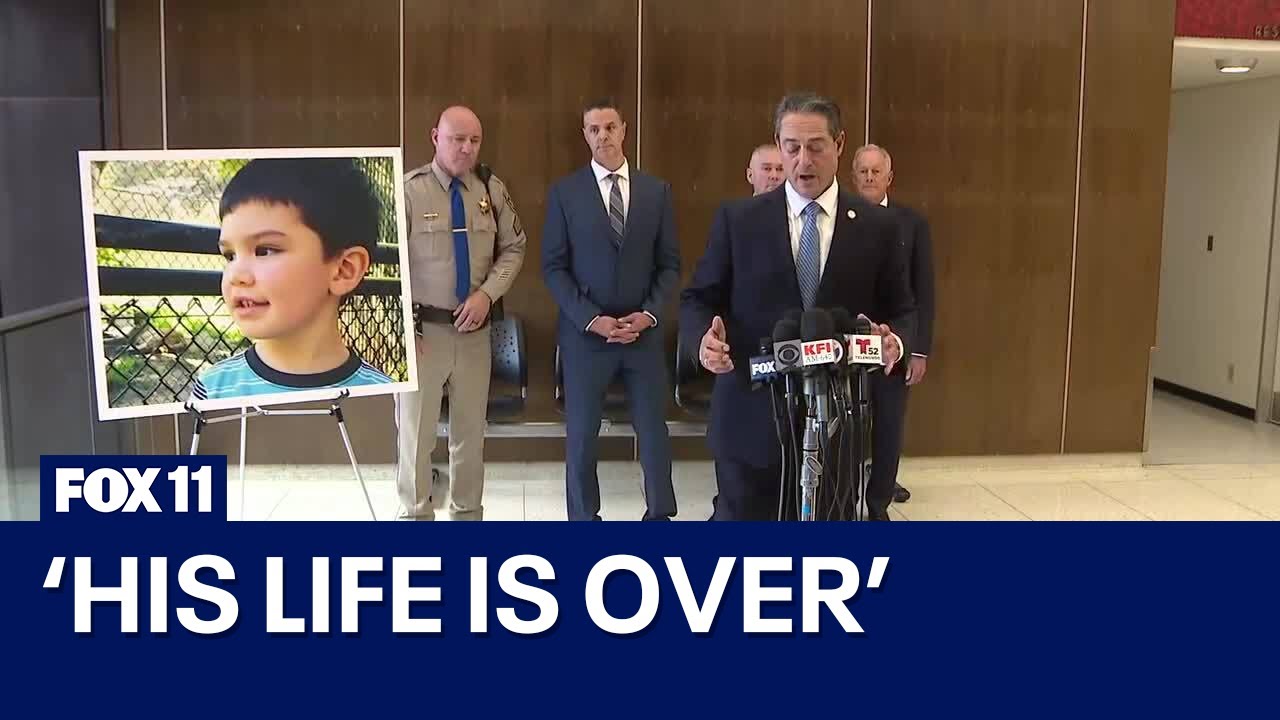 Aiden Leos freeway shooting: OC DA Todd Spitzer reacts verdict