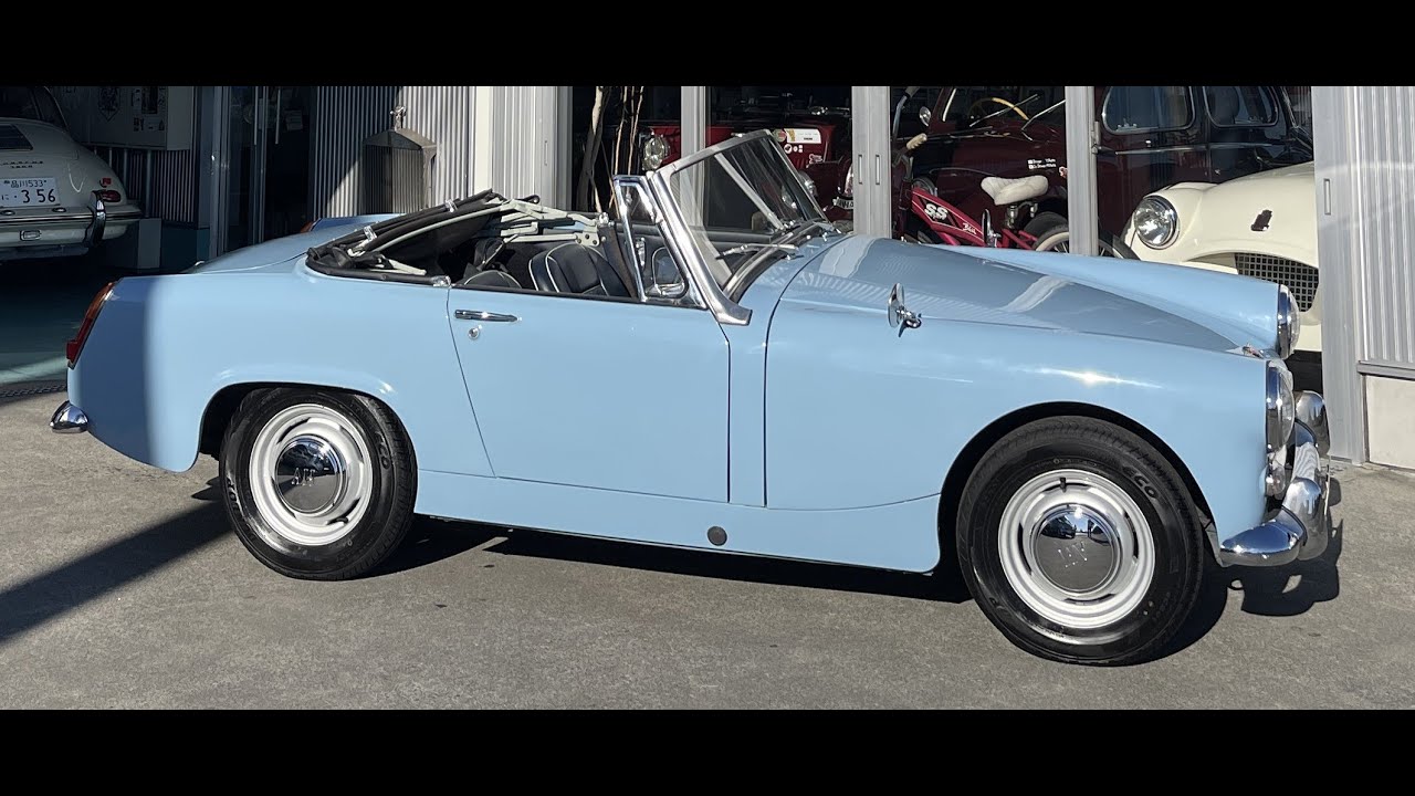 1967y Austin Healey Sprite MkⅣ By Bless