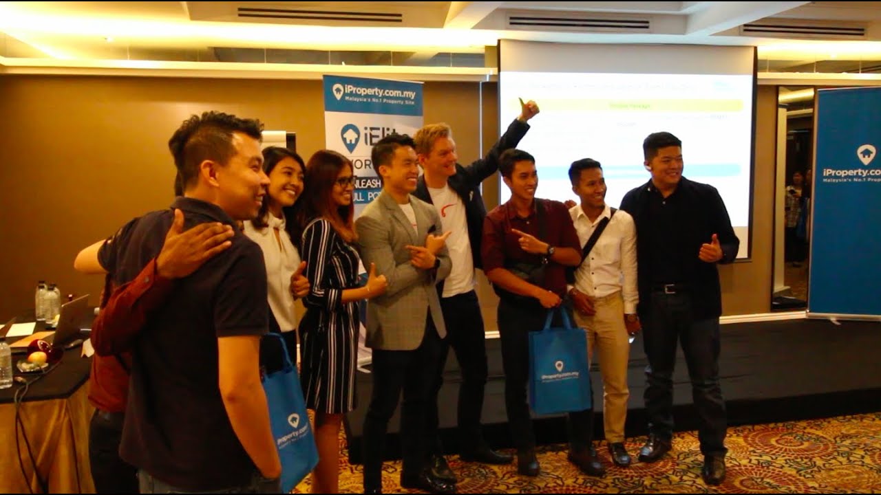 Real Estate Coach Vlog | PropCoach Training Property Agents at iProperty Workshop