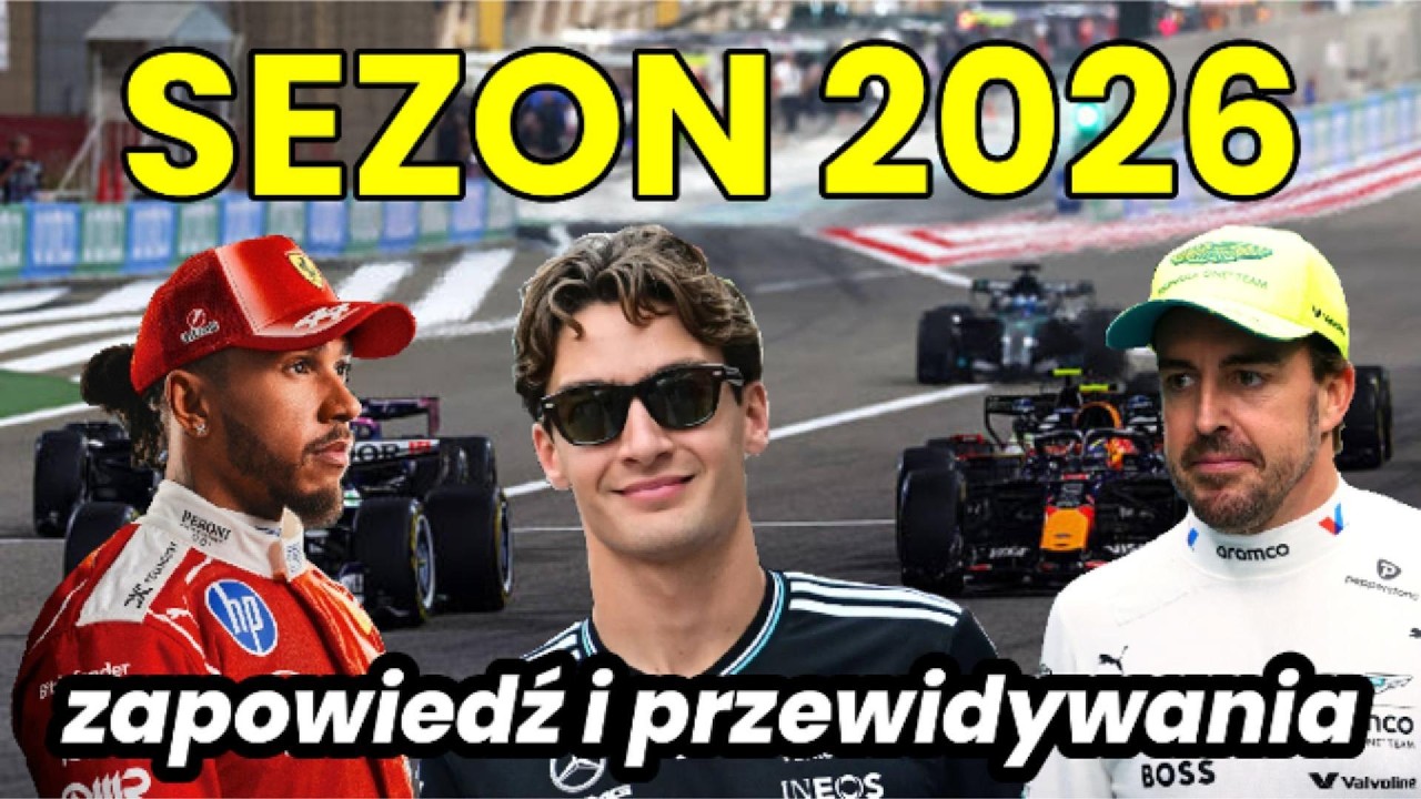 Kto zostanie MISTRZEM FORMUŁY 1? PRZEWIDYWANIA na SEZON 2026!