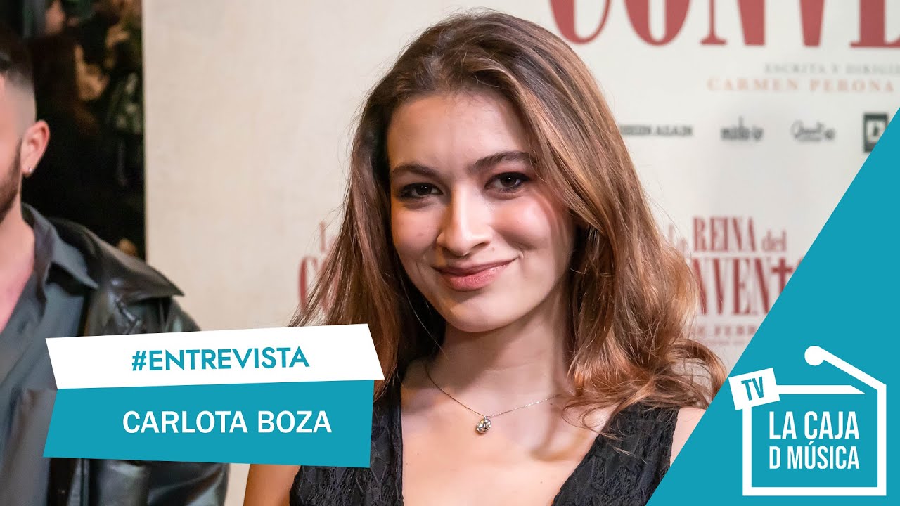 CARLOTA BOZA aclara la POLÉMICA de 