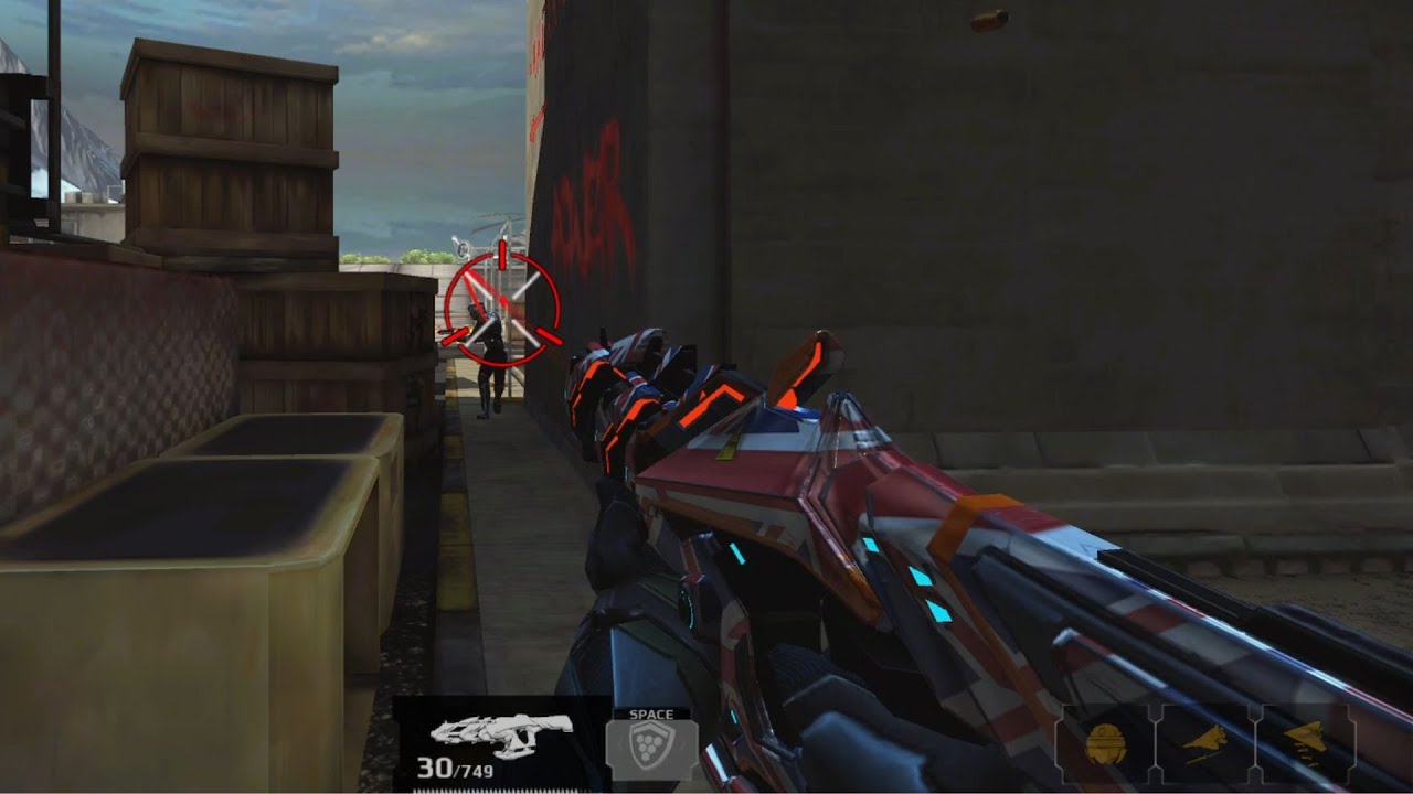 Modern Combat 5 MUC, AAW, Grinder, Bloody Whisperer