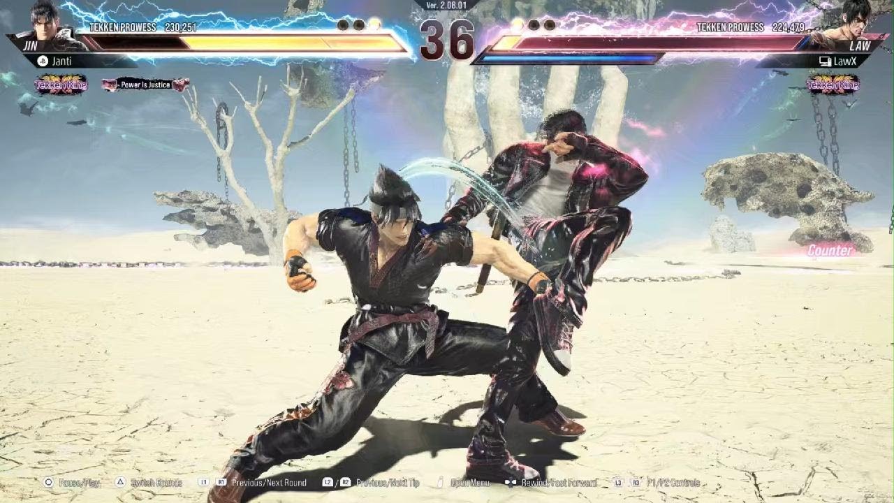 TEKKEN 8 Season 2 My Jin vs Law