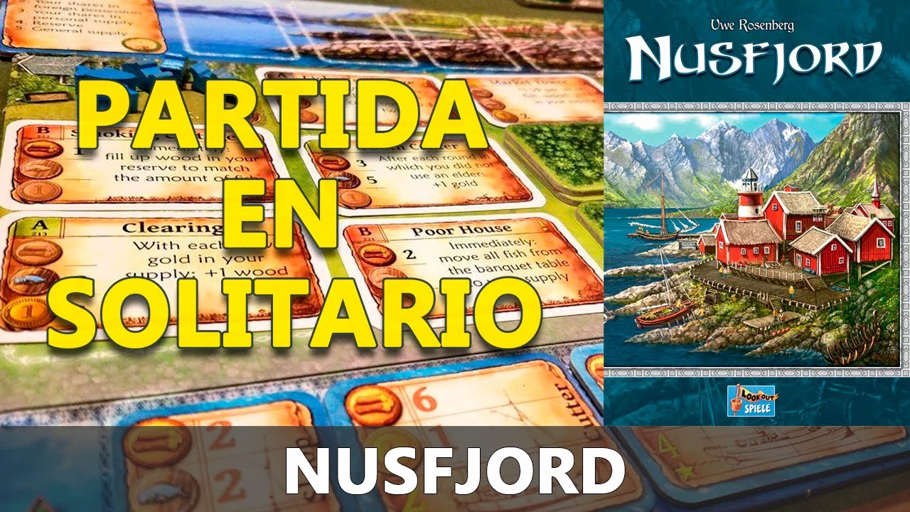 Partida a Nusfjord en solitario