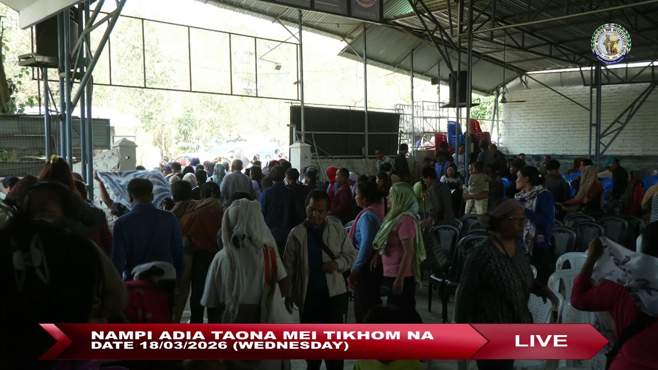 DATE 18-03-2026 TAONA MEI TIKHOMNA, IS LIVE