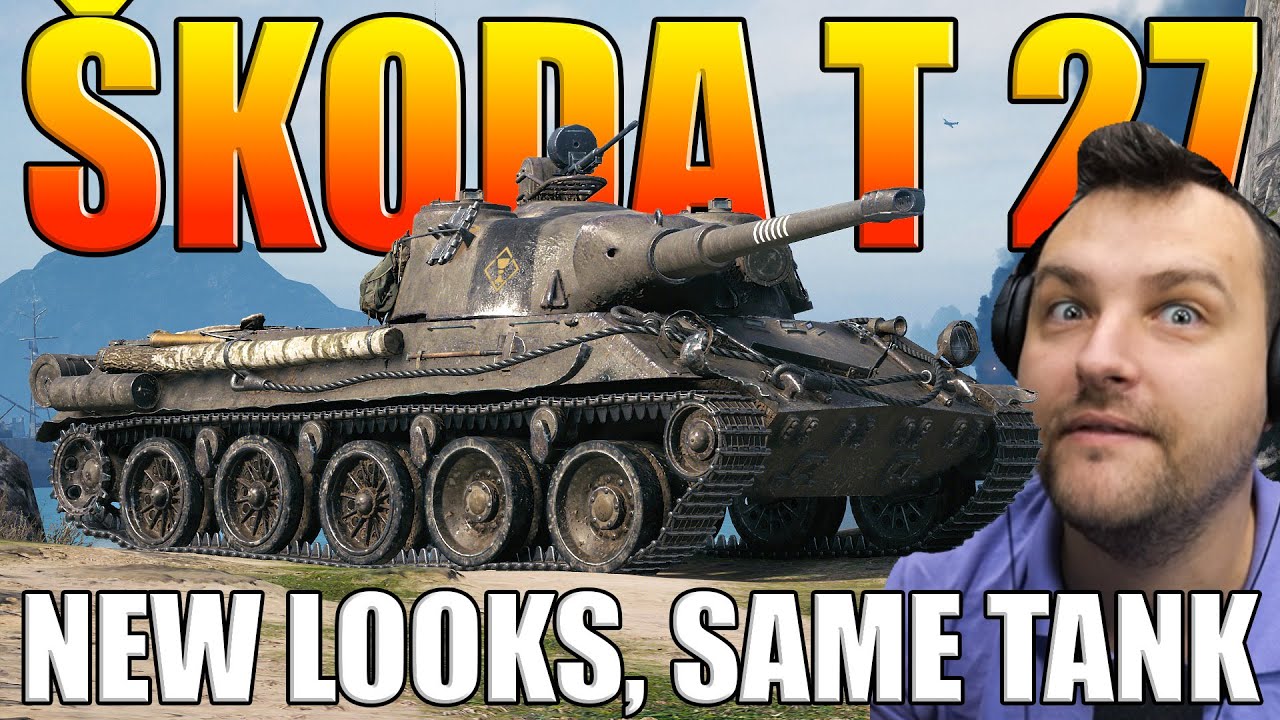 &Scaron;koda T 27 Gets a 3D Style, but No Performance Boost!