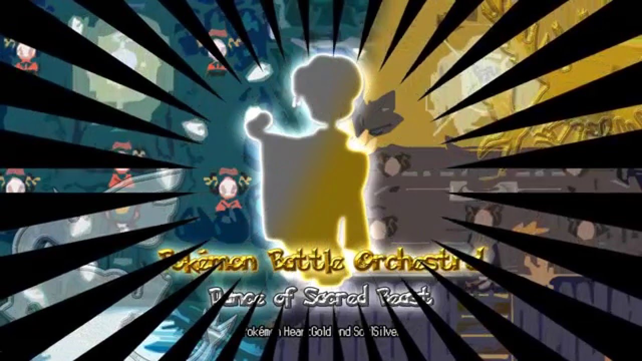 Pokémon Battle Orchestra! Dance of Sacred Beast