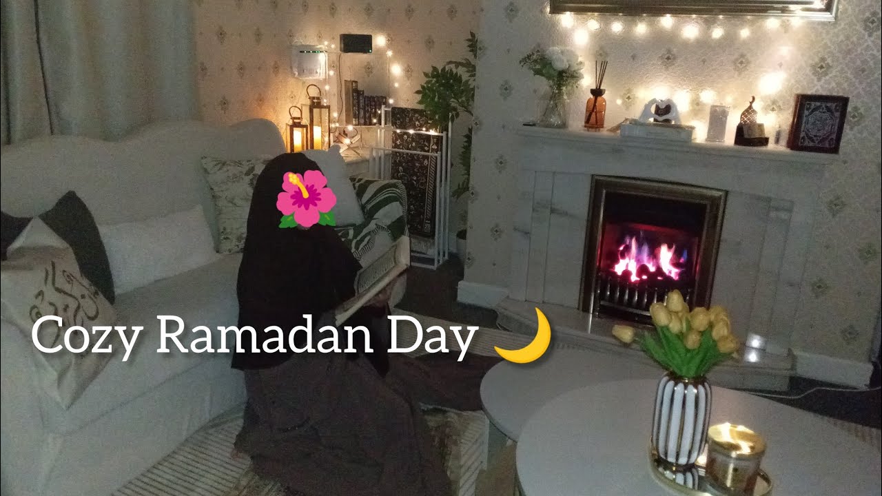 Cozy Ramadan Day 🌙 From Suhoor to Taraweeh with My Daughter
