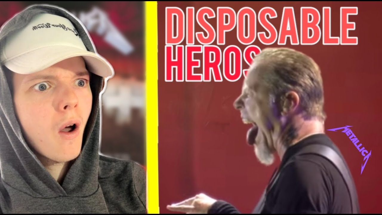 Non Metalhead Reacts to: Metallica - Disposable Heroes (Live in Mexico City)  REACTION!!!