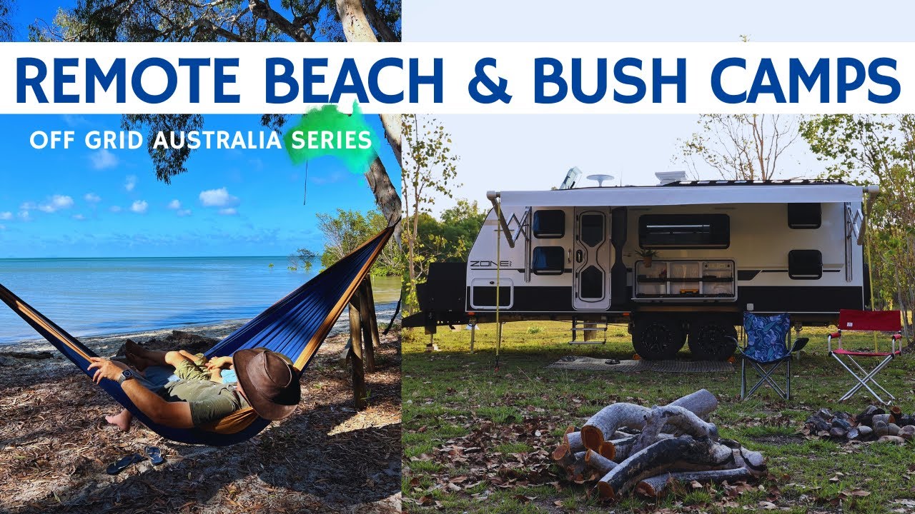 HIDDEN GEMS - NORTH QUEENSLAND - Remote Off Grid Camping At Its BEST!