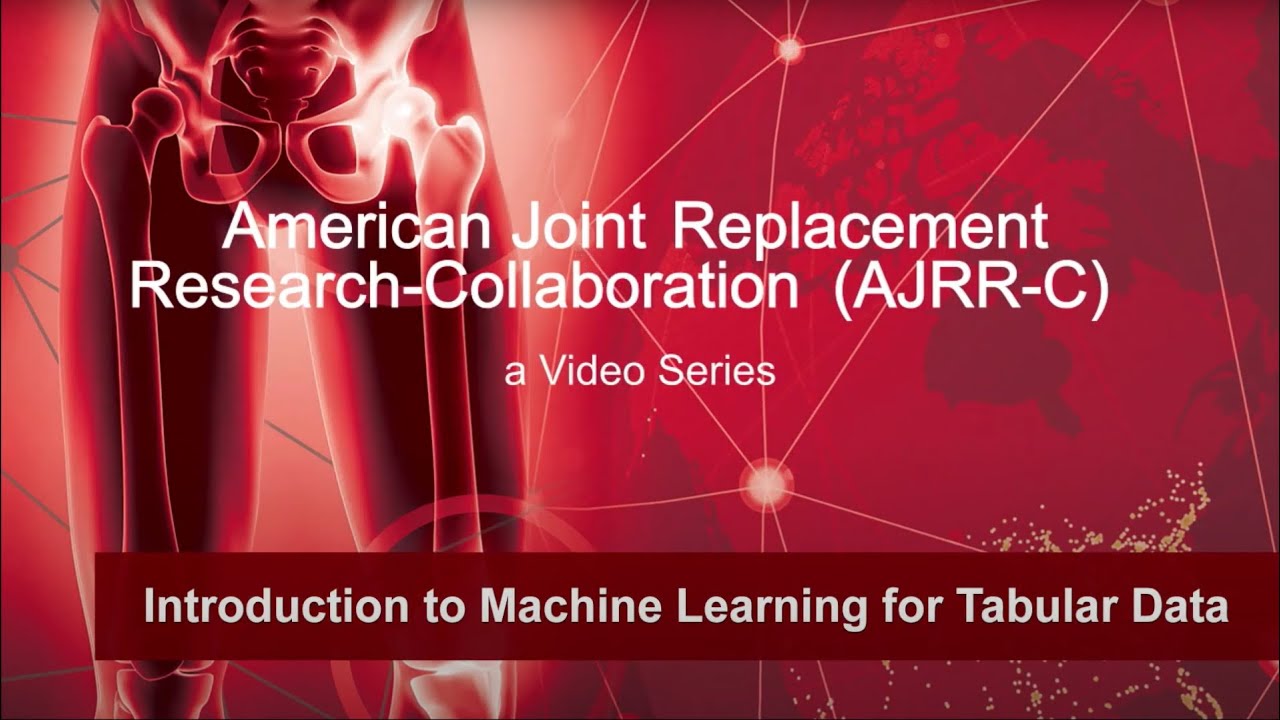 Intro to Machine Learning for Tabular Data