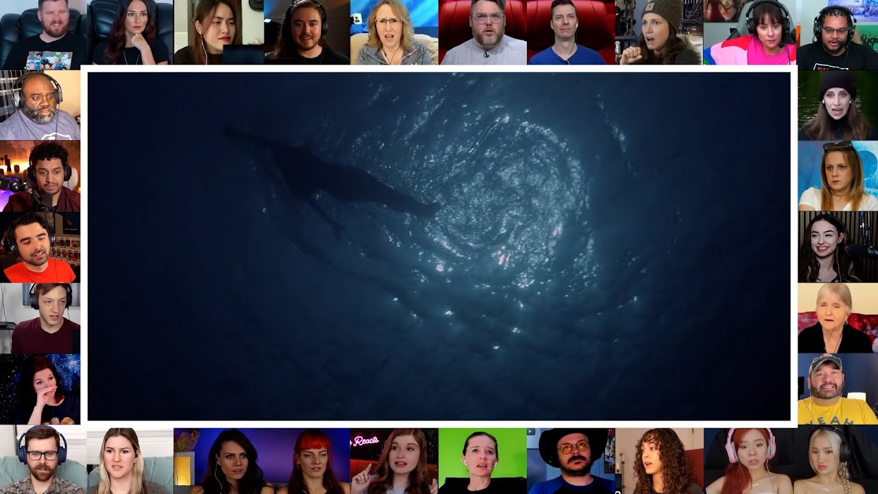 Opening Scene - Jaws : 1975 | Reaction Mashup