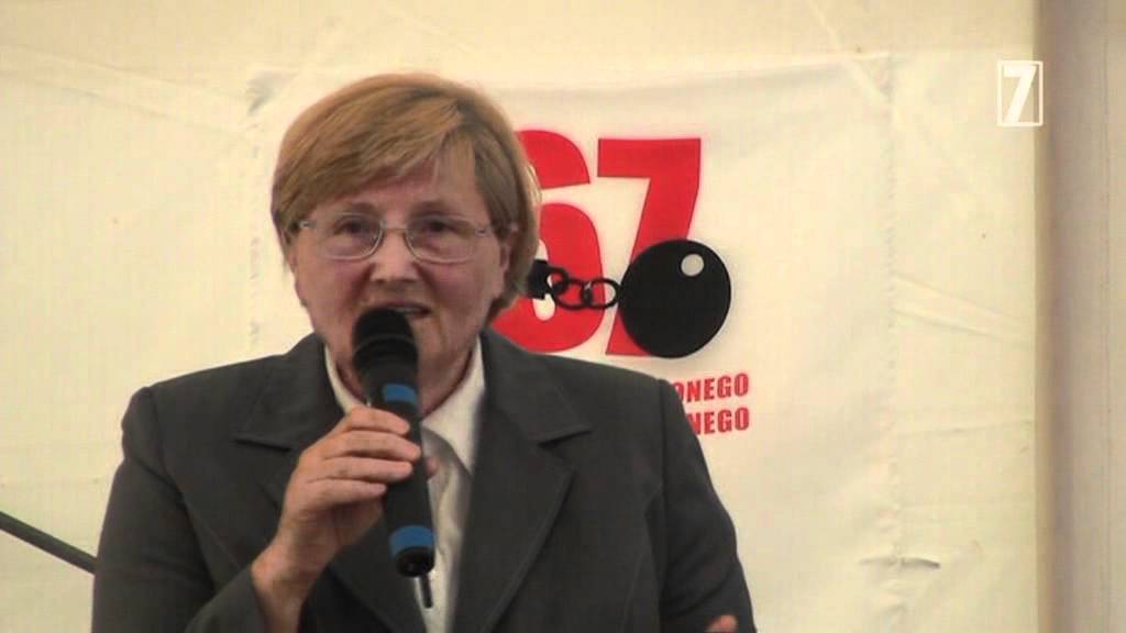Debata na temat wieku emerytalnego - prof. J&oacute;zefina Hrynkiewicz