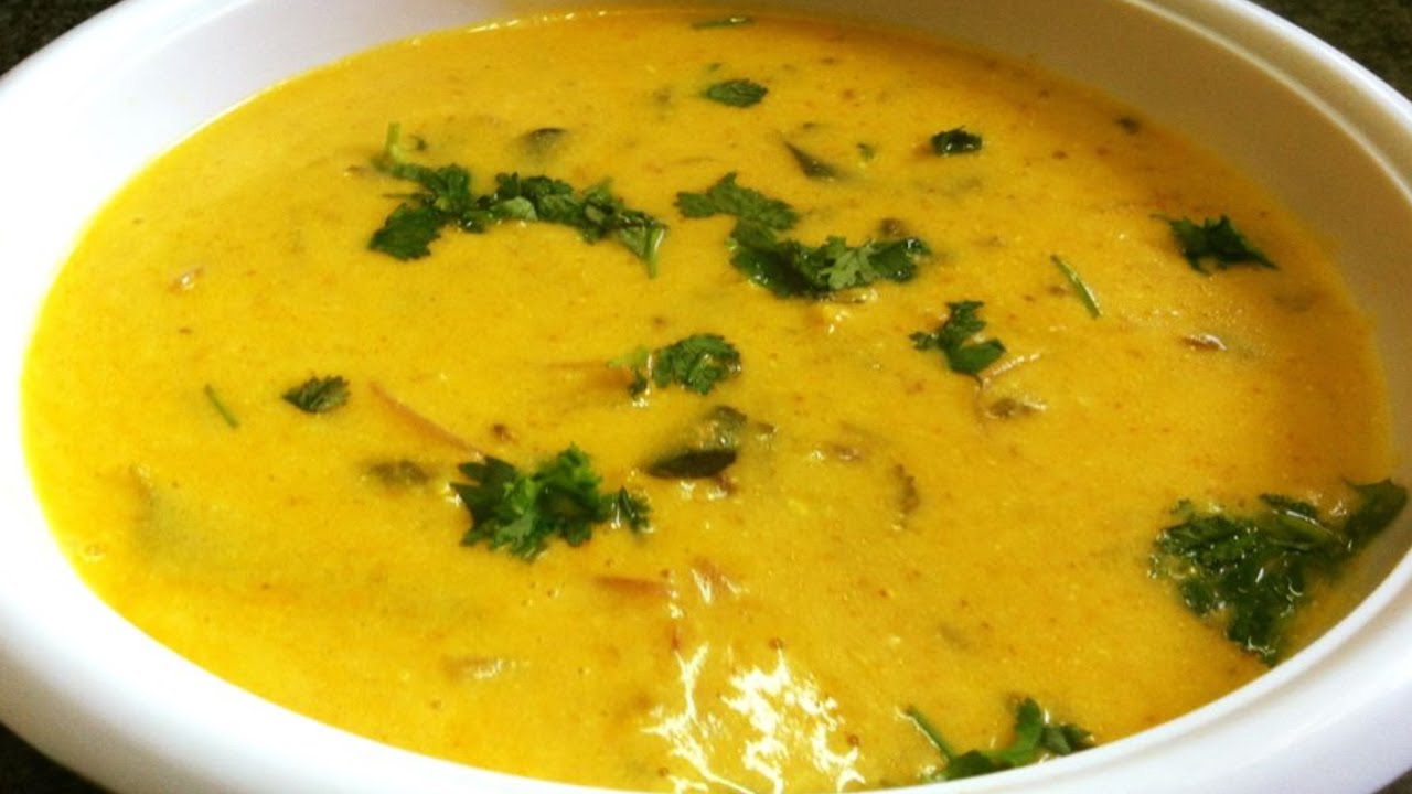 Punjabi Kadhi Recipe | Pyaz Wali Kadhi | Onion Kadhi Recipe | Onion Curry