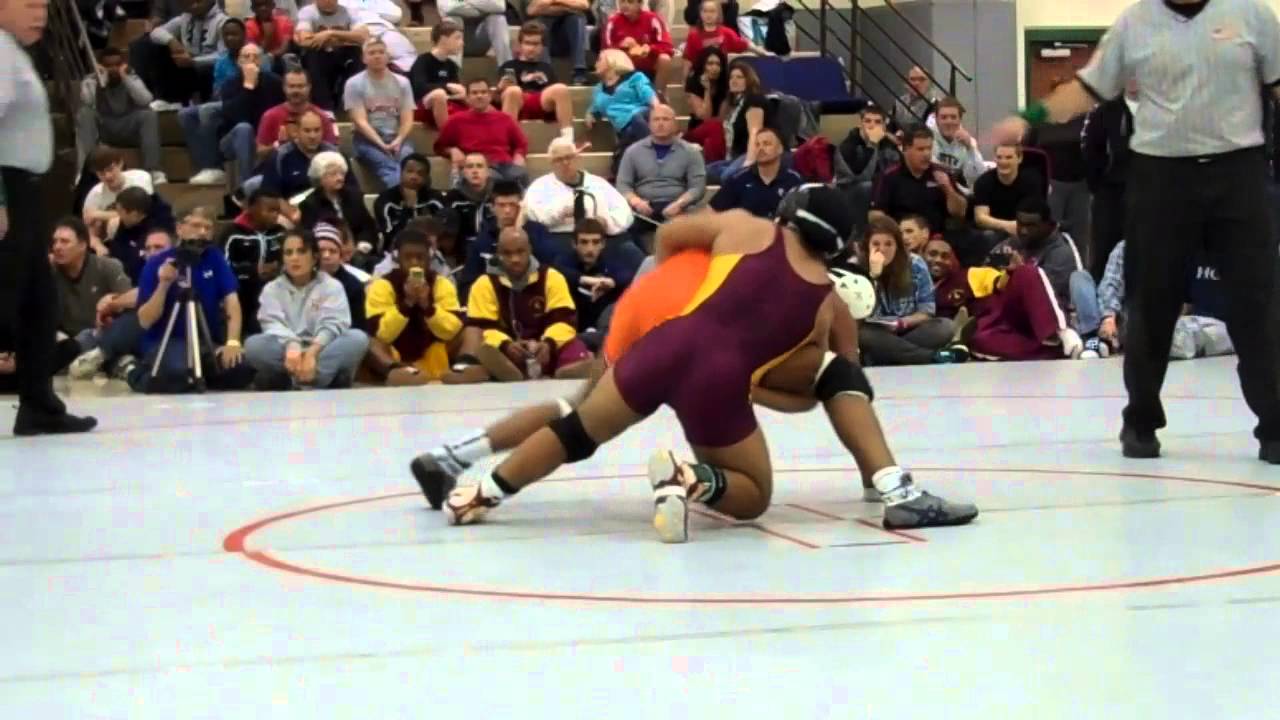 Alfred Bannister vs Xavi Ramos @ Ray Oliver Tourney 2012