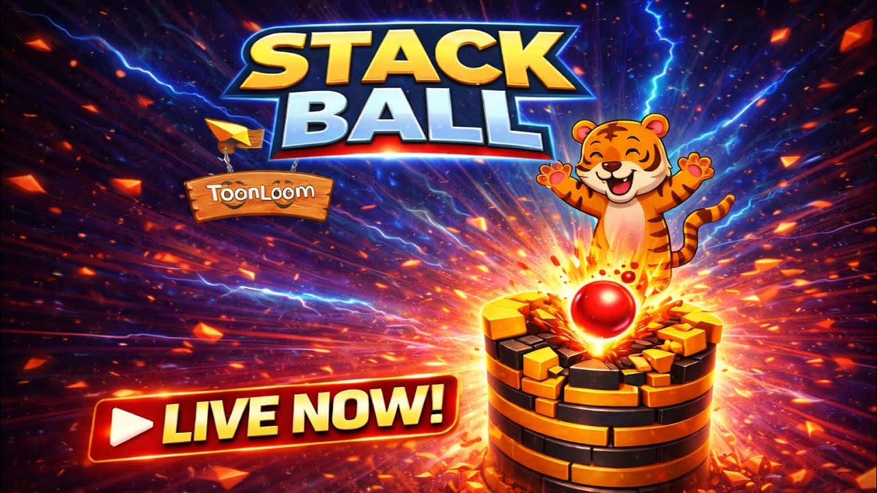 Stack Ball Live #shorts #gameplay #live
