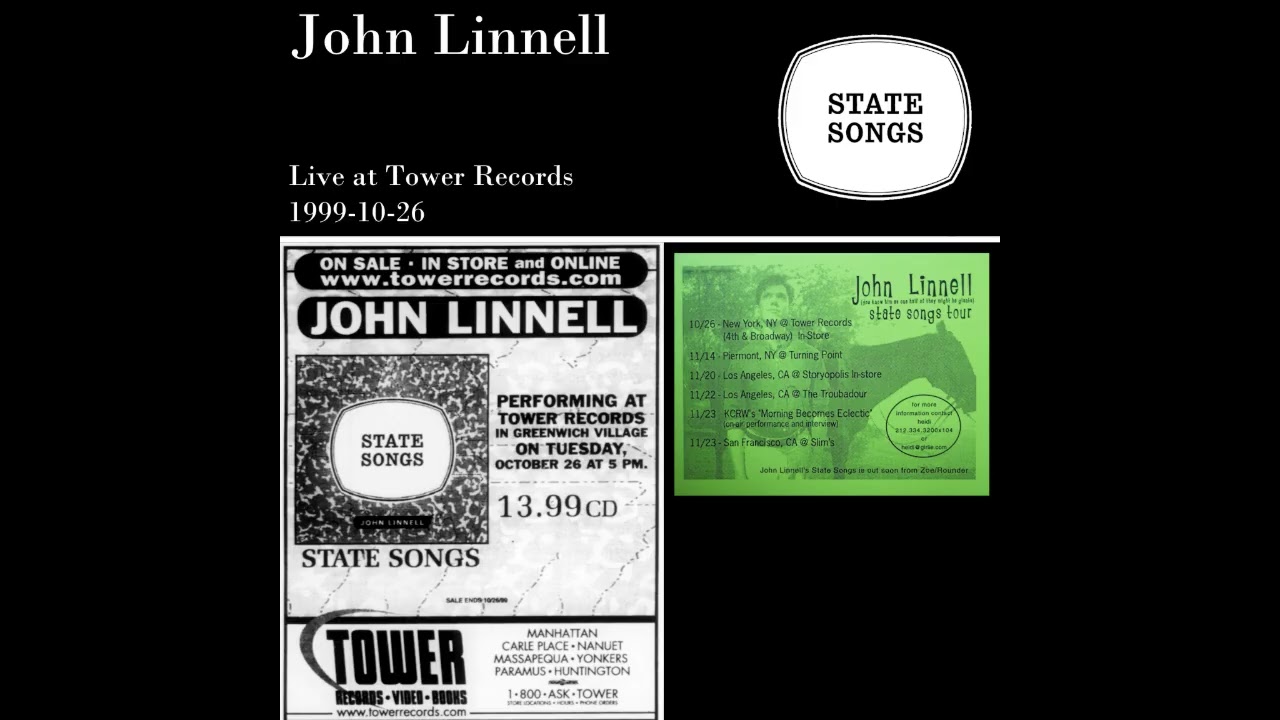 John Linnell - South Carolina