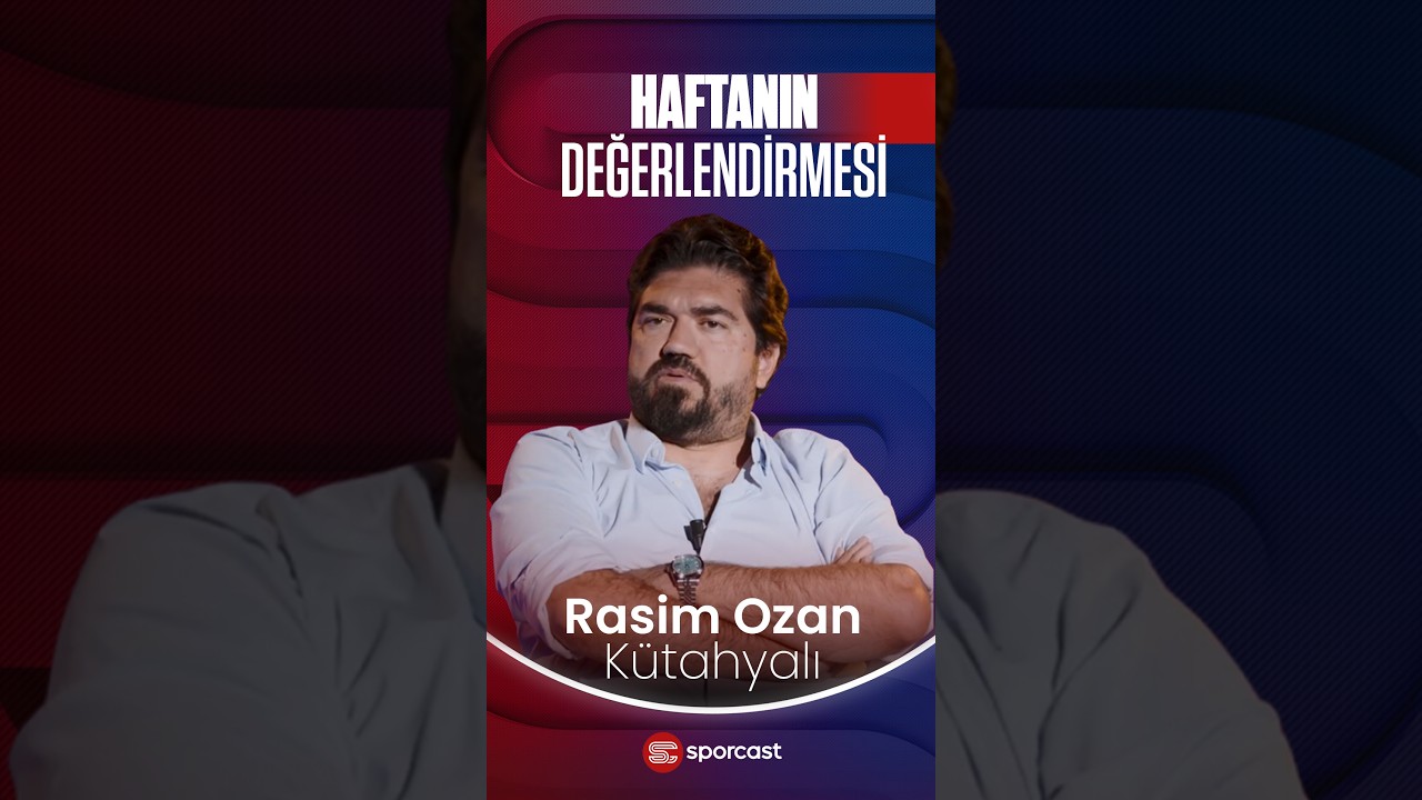 Rasim Ozan Kütahyalı'dan Haftanın Değerlendirmesi! | 12.03.2026