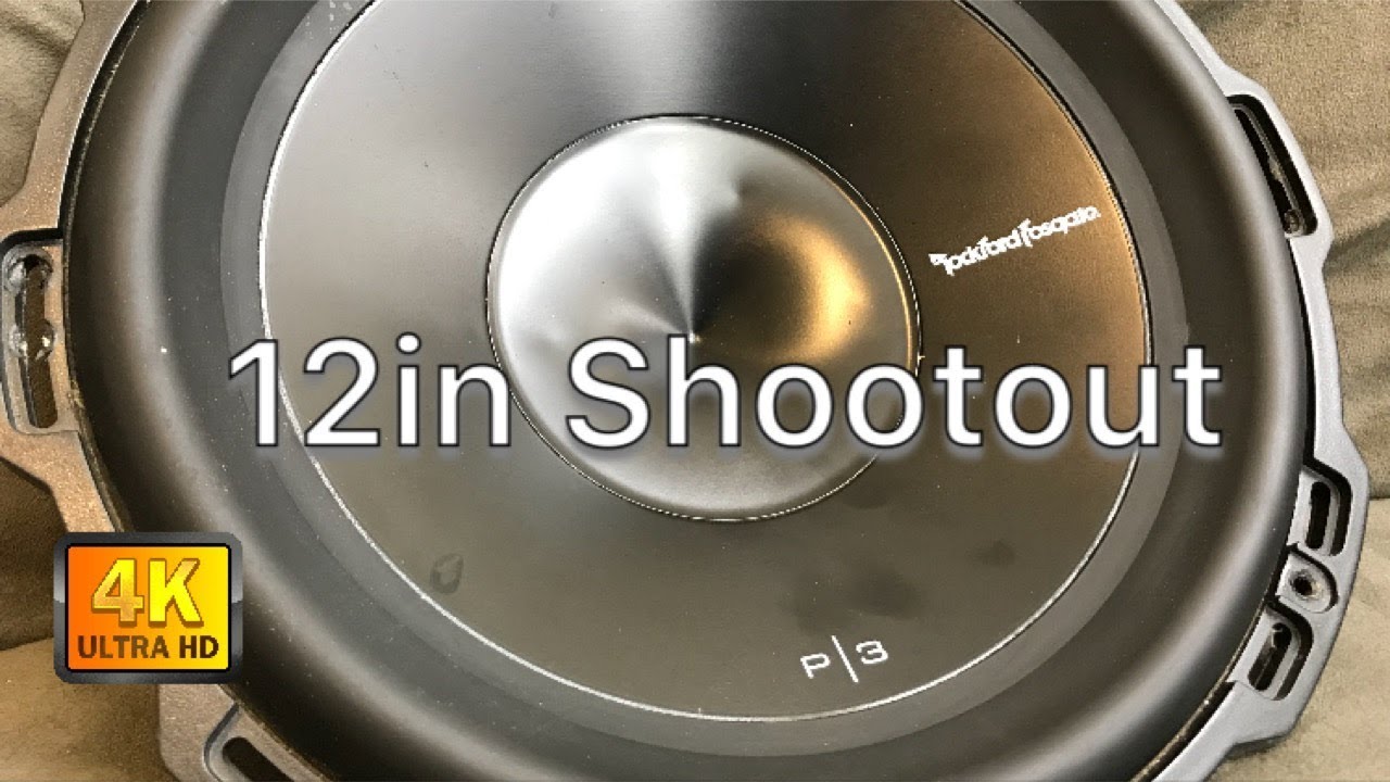 Обзор Rockford Fosgate P3D4-12 (12 буллитов)