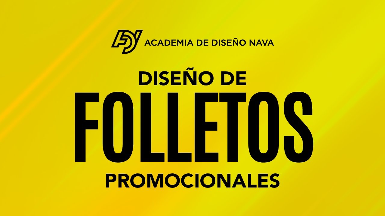 CÓMO DISEÑAR FOLLETOS PROMOCIONALES | ASPECTOS TEÓRICOS