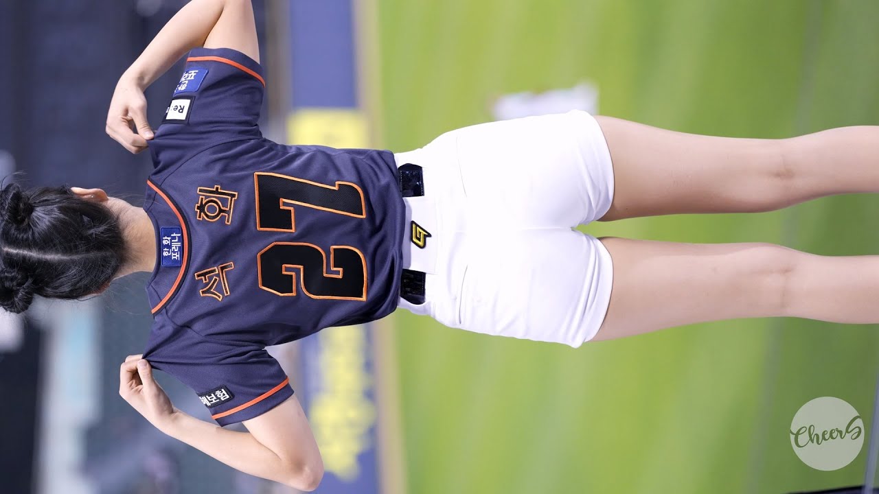 라인이 사기야 최석화 치어리더 직캠 Choi Seokhwa Cheerleader 230519 |4K