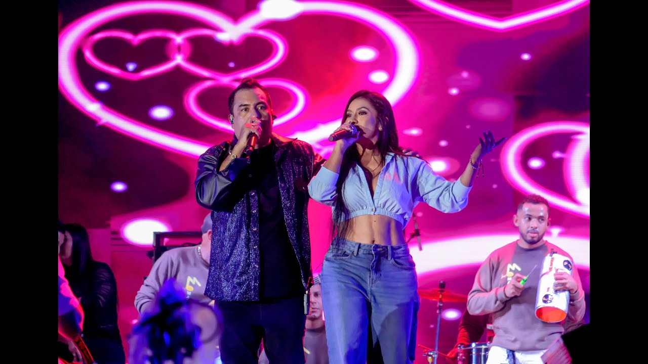 Luis Mateus y Sabrina Calderon