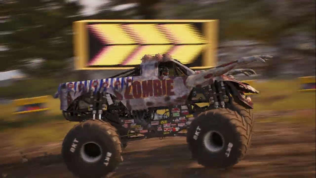 Monster Jam Showdown Gameplay PC Zombie Race Alvxd 2025