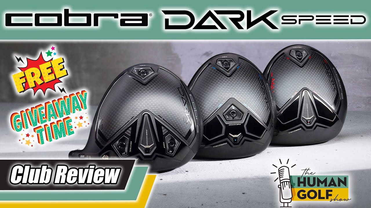 NEW 2024 Cobra DARKSPEED Driver Review! FREE GIVEAWAY!!!
