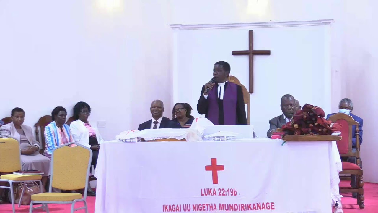 PCEA Happy Valley Parish Sunday Service