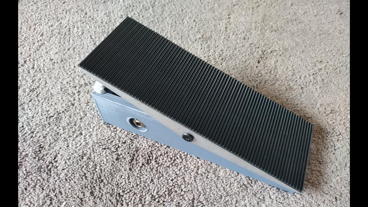 DIY Guitar Volume Pedal