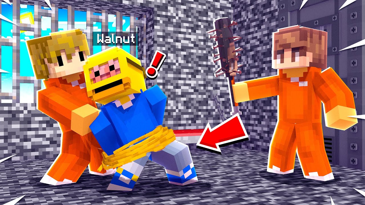 Opgesloten In De Bedrock Gevangenis Van Mijn Kijkers In Minecraft