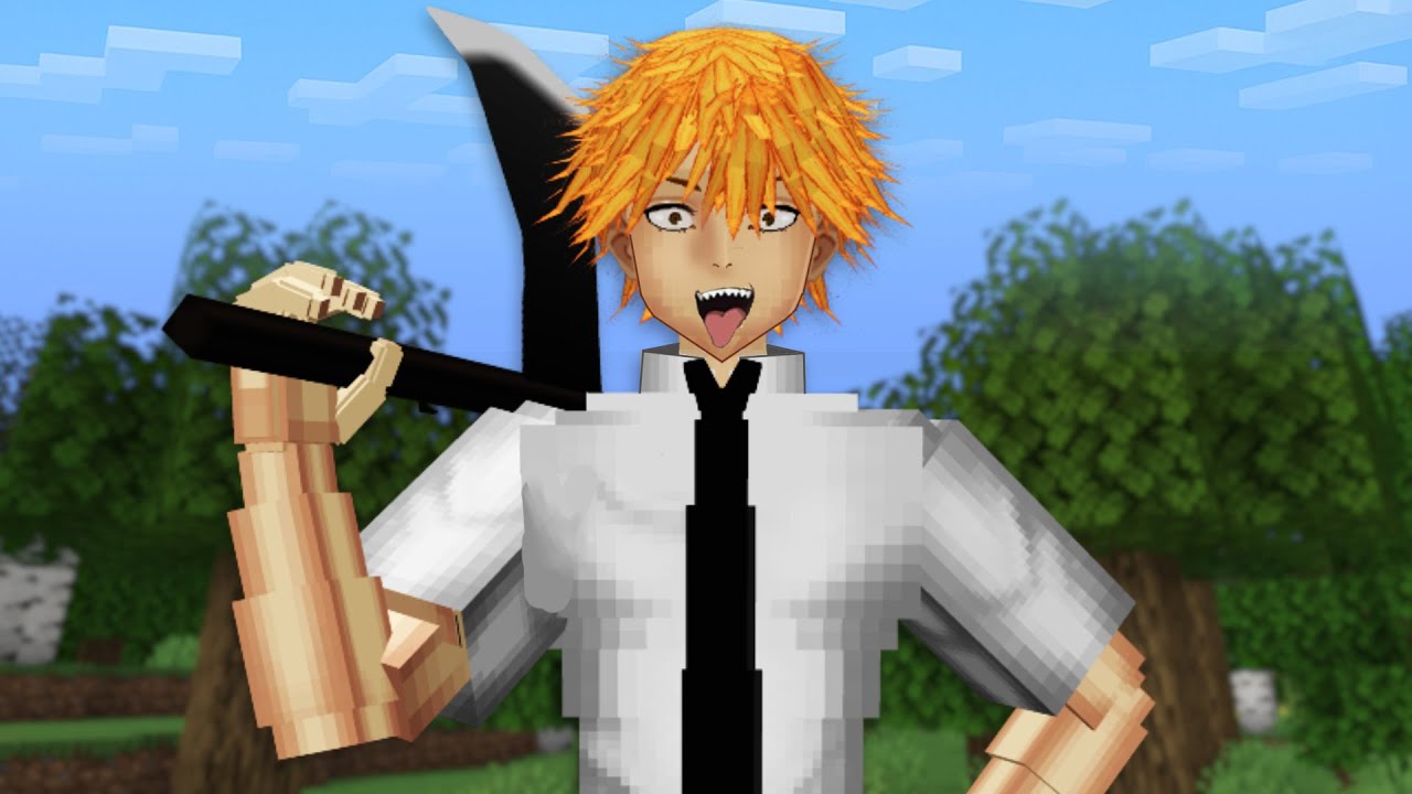 『チェンソーマン』に作り直すマインクラフト【マイクラ】