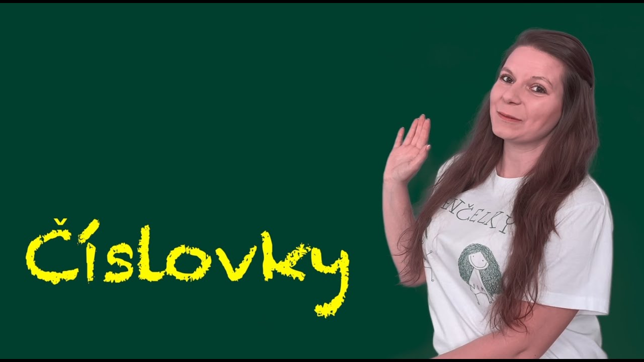 Pančelky - Číslovky