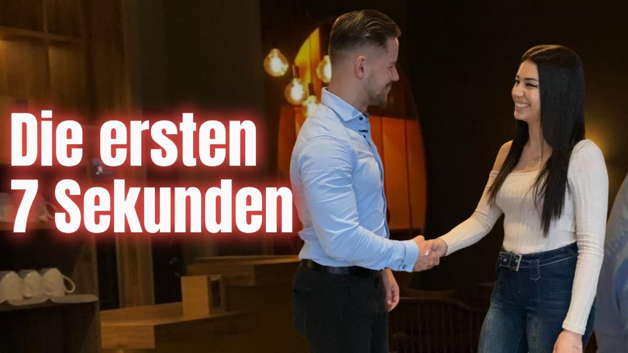 Diese 5 Begrüßungen ruinieren dein Date – mach es so!