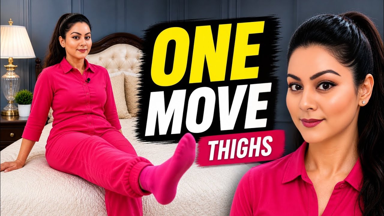 They Mocked My Thigh Fat — 1 Simple Move Gave Me Slim Legs in 14 Days