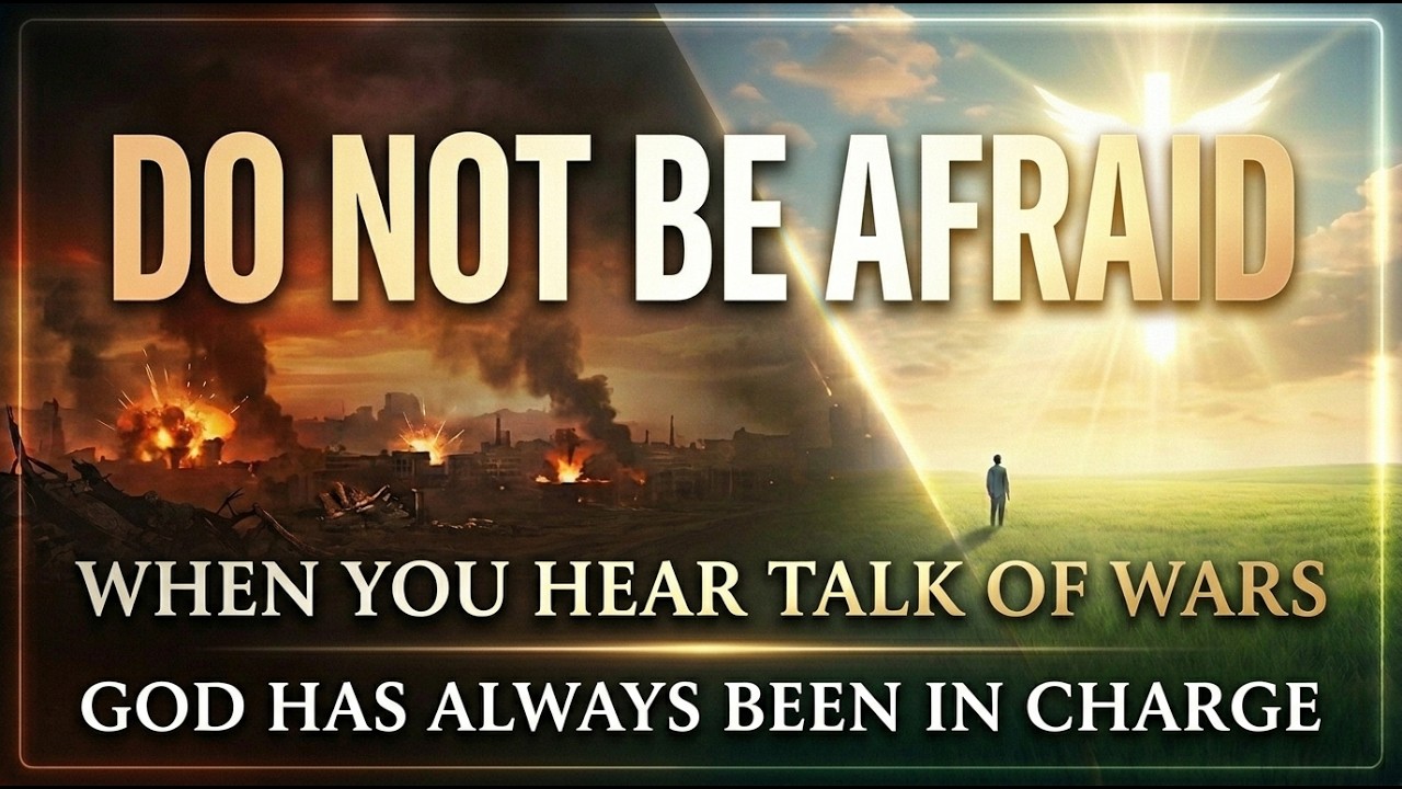When You Hear of Wars | Do Not Be Alarmed — God Is Still in Control