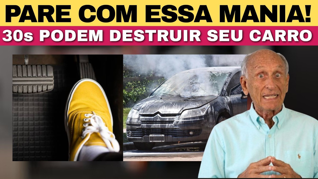 16 Erros que Destroem Seu Motor ao Arrancar em Frio e Os Brasileiros Não Conhecem