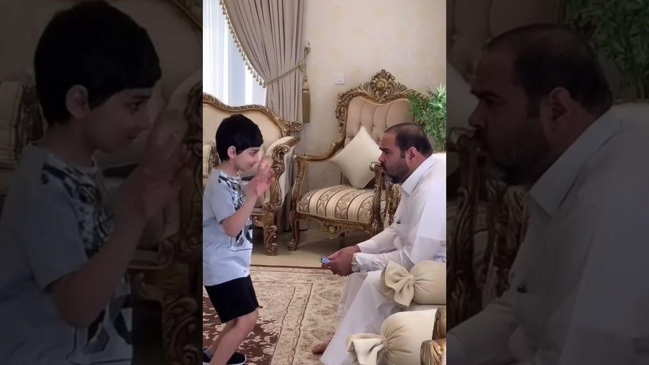 Arab kid dancing Explosion song (Tik Tok) Original