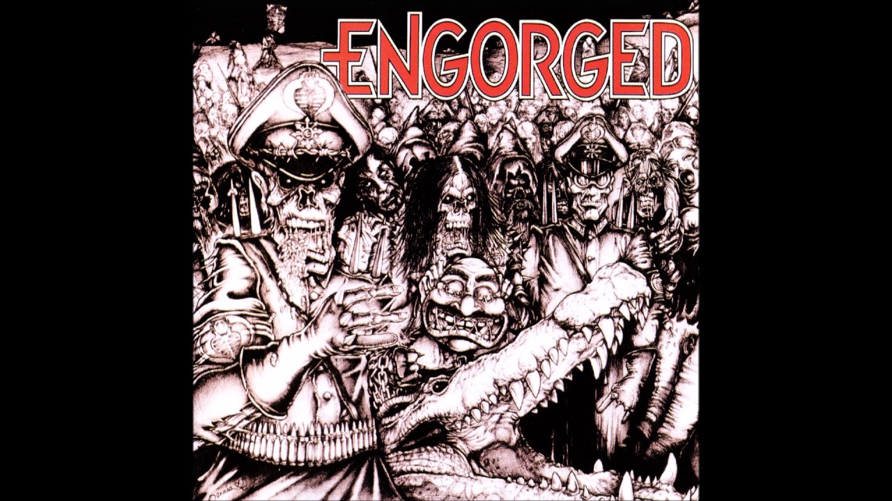 Engorged - S/T (2002) Full Album HQ (Deathgrind)